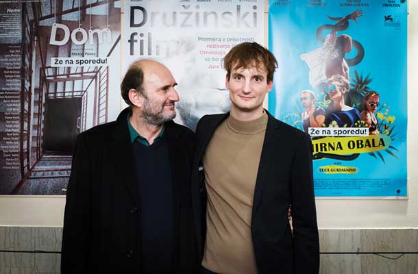 Oče in avtor, Olmo Omerzu: Družinski film, premiera filma, Kino Dvor, Ljubljana