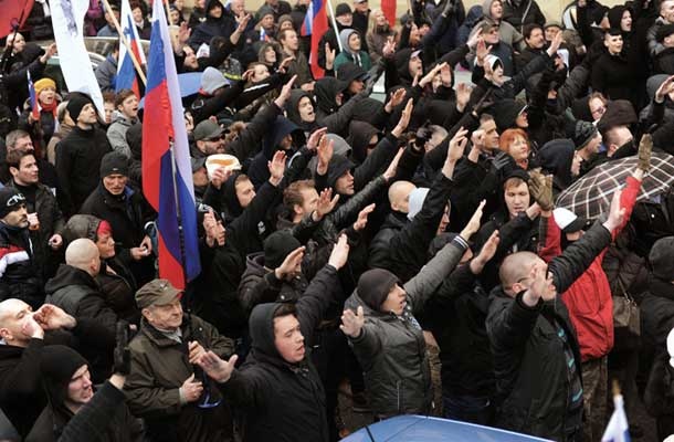 Nočemo migrantov! Shod proti migrantom v Ljubljani na Kotnikovi