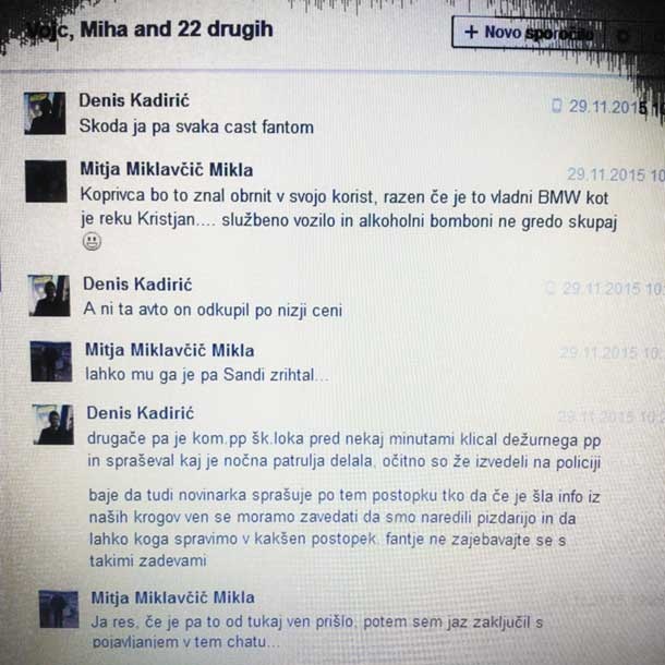 Kranjski sindikalni predstavnik Denis Kadirić svari pred tem, da lahko dogovori o zasedi za ministra pridejo v javnost