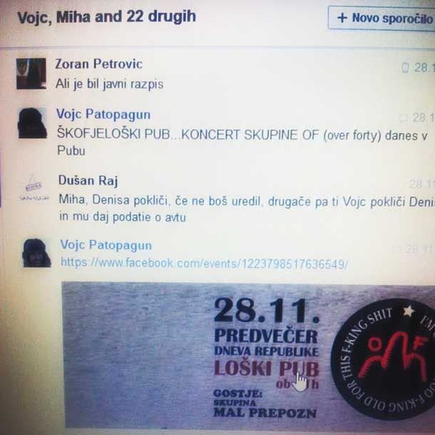 Eden od policistov objavi čas in kraj kjer bo tarča, minister Boris Koprivnikar