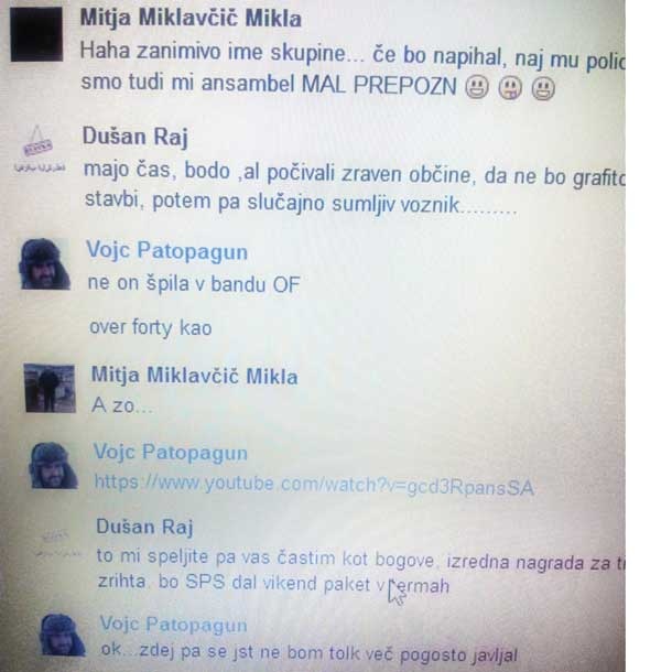 Dušan Raj, novomeški regionalni sindikalni predstavnik, fantom sporoči, da jih bo častil kot bogove, če speljejo to akcijo