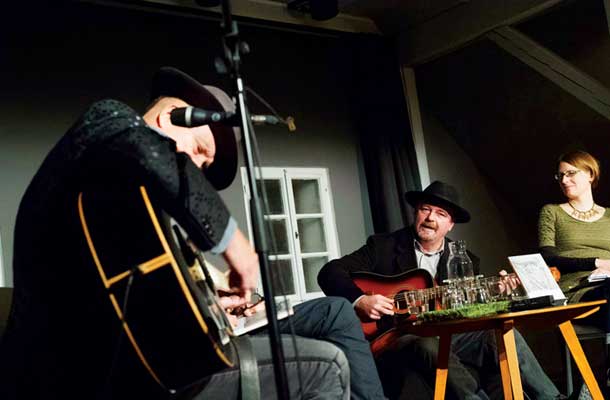 Ahmed Burić in gosti, Goga, Vodnikova domačija, Ljubljana