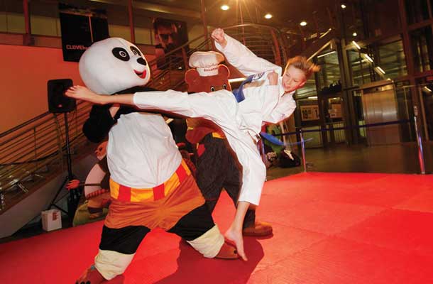Kung Fu Panda, premiera, Kolosej Maribor
