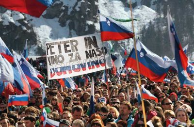 Preprosto: Finale svetovnega prvenstva v smučarskih skokih, Planica, 20. marec