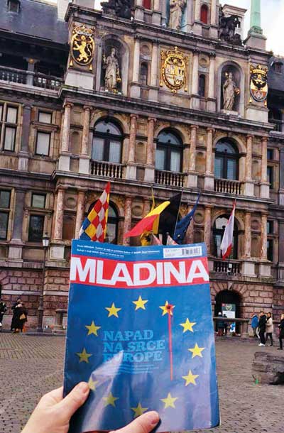 Antwerpen,  Belgija / Foto Miha Sajko