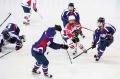 Južna Koreja : Severna Koreja, 4 : 1, žensko svetovno prvenstvo v hokeju, II, Bled 
