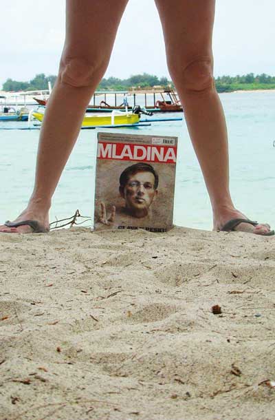 Gili Trawangan, Indonezija / Foto Majo Pahor