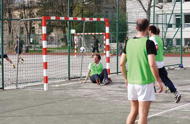 Goran Lukič, Antirasistični turnir, ŠRC Poljane, Ljubljana