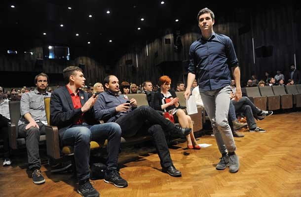 Kongres Iniciative za demokratični socializem (IDS) v Krškem, 9. april