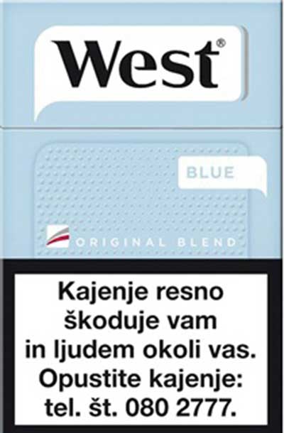 Zavojček cigaret danes