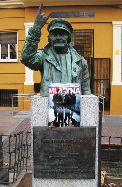 Ángeles Rodríguez Hidalgo (1900–1993), Madrid, Španija / Foto Stojan Borštnar