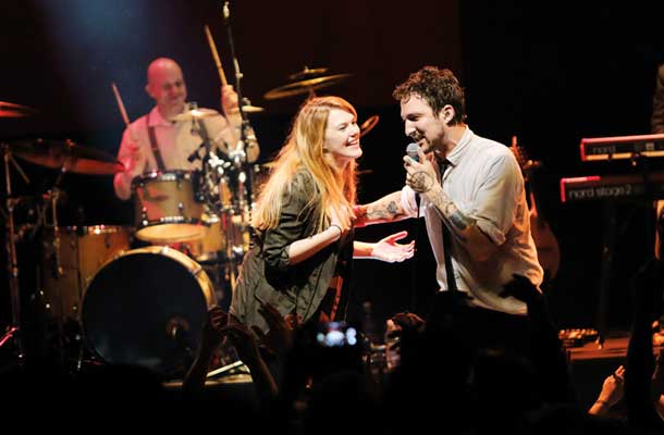 Frank Turner & The Sleeping Souls, Kino Šiška, Ljubljana