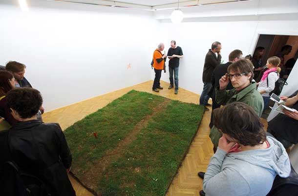 Benedikt Terwiel: Last of the lands and the first, prva razstava GalerijaGallery, Ljubljana