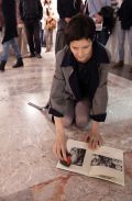 Tanja Lažetić, skupinska fotografska razstava BREZČASNA OFELIJA, Mala galerija, Cankarjev dom, Ljubljana