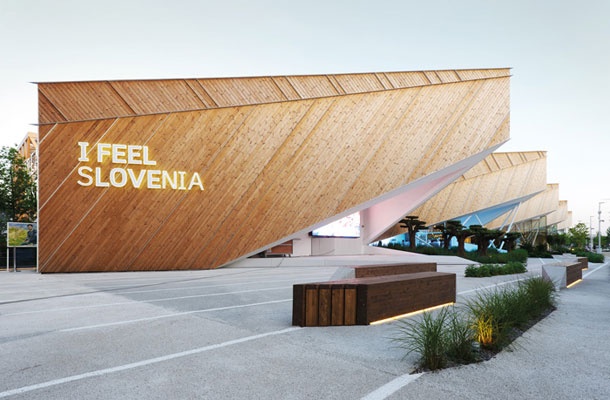 Slovenski paviljon na svetovni razstavi EXPO 2015 v Milanu z osemsto kvadratnimi metri površine je bil velik izziv tako za arhitekte kot za izvajalce.