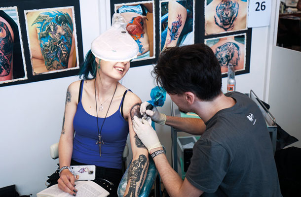 8. mednarodna tattoo konvencija, Gospodarsko razstavišče, Ljubljana