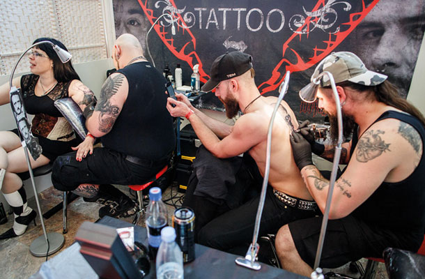 8. mednarodna tattoo konvencija, Gospodarsko razstavišče, Ljubljana