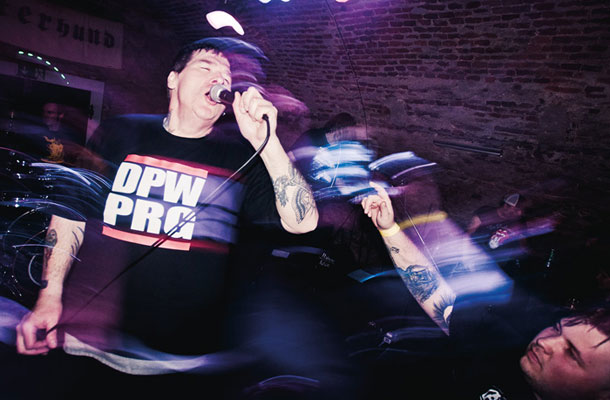 Poison Idea (ZDA), Klub Unterhund, Ormož 