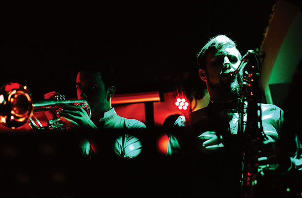 Jazz In The Pants, DNŠpil, LokalPatriot, Novo mesto