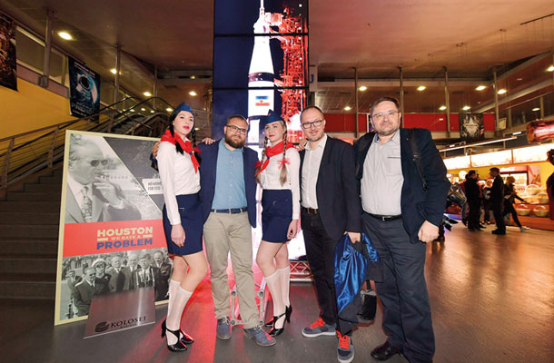 Žiga Virc: Houston, We have a problem!, premiera, Kolosej Maribor