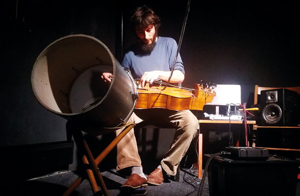 Samo Kutin in Daichi Yoshikawa, Pocket Teater Studio, Kud Mreža, Ljubljana