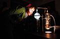 Odprtje festivala Svetlobna gverila, galerija Vžigalica in okolica, Ljubljana: Urša Vidic: Glassworks