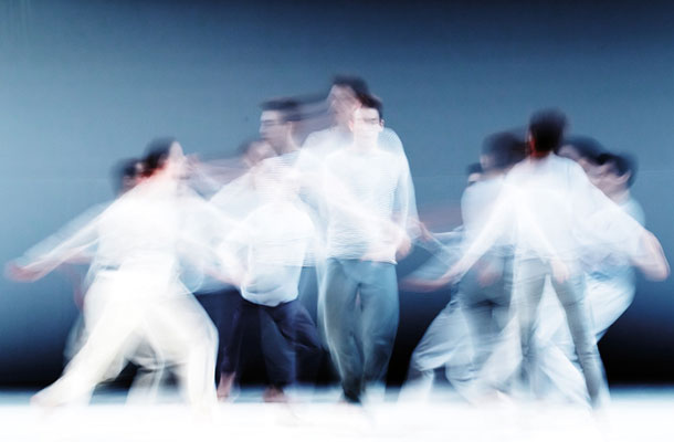 Guy Nader, Maria Campos: Loop de Loop, premiera EnKnapGroup: ZAMAH NA ROBU, Španski borci, Ljubljana