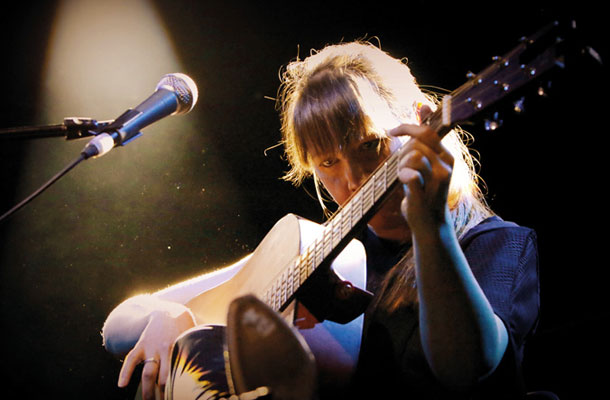 Sophie Hunger, Kino Šiška, Ljubljana