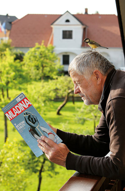 Igor Modic / Foto Jože Živič, FS DELO (penzijonistična sekcija)