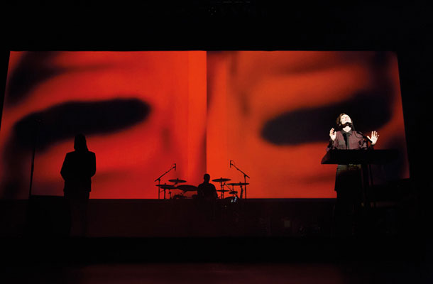 Koncert skupine Laibach – nedostopen za več kot štiri invalide