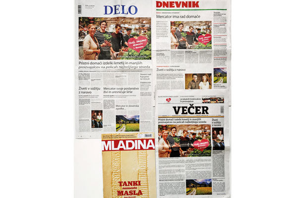 Četrtek, 12. maj. Sveže izdaje Dela, Dnevnika in Večera ter prejšnja Mladina, ravno iz tiskarne.  