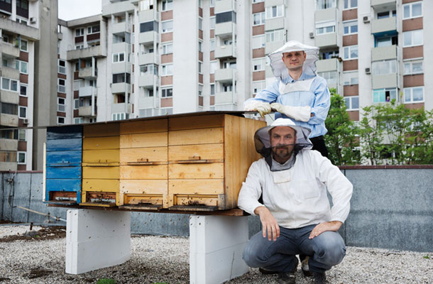 Beletrina praznuje 20 pomladi, Študentski kampus, Ljubljana: Dušan Šarotar in Gorazd Trušnovec, Literatura sreča naravo, Španski borci, Ljubljana