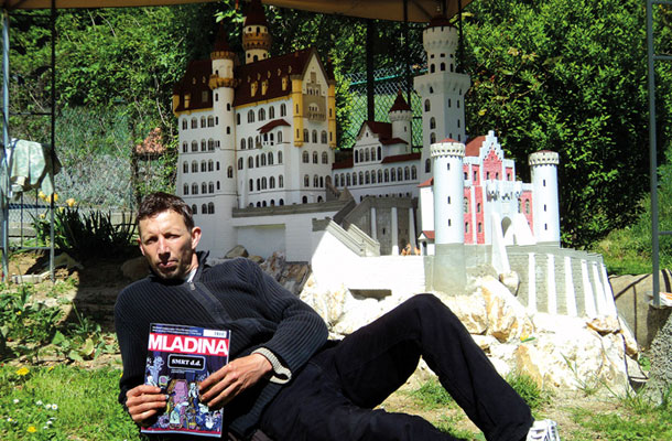 Neuswanstein na Kozjanskem / Foto Andej Bah