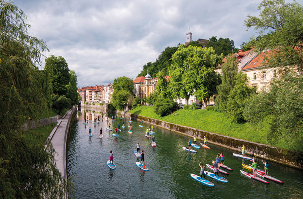Akcija 100 supov na Ljubljanici za čistejšo reko