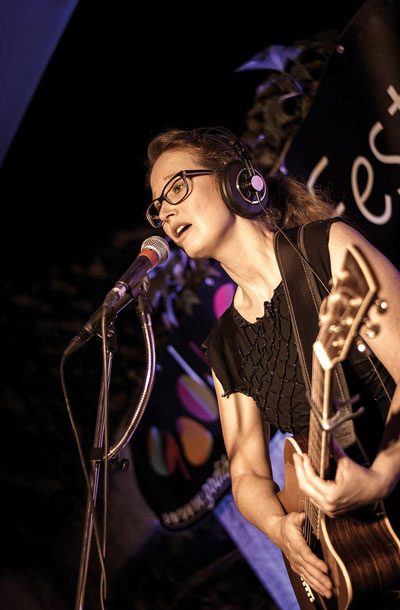 Simona Černetič, festival Godibodi, Celica, Ljubljana