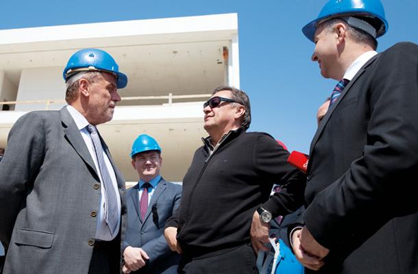 Dva šerifa: Bandić in Janković