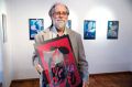 Jiři Bezlaj: Lirični kolaži, Galerija Srečišče, Celica, Ljubljana