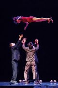 Crida Cabaret (F), moderni cirkus, Junij v Ljubljani 2016 