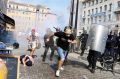 Nogometna tekma med Anglijo in Rusijo v Marseillu