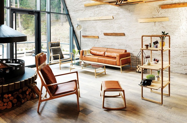 Dnevna soba iz kolekcije Fawn