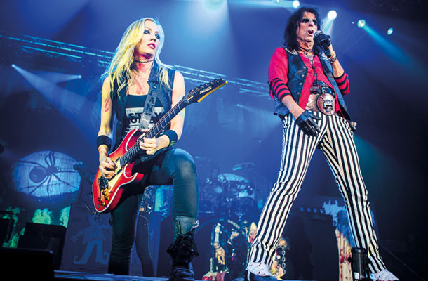 Alice Cooper, Hala Tivoli, Ljubljana