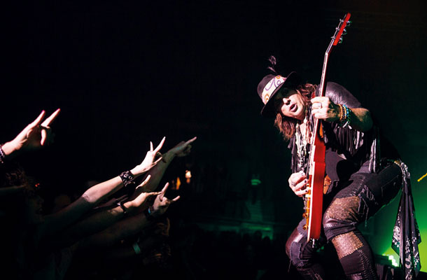Alice Cooper, Hala Tivoli, Ljubljana
