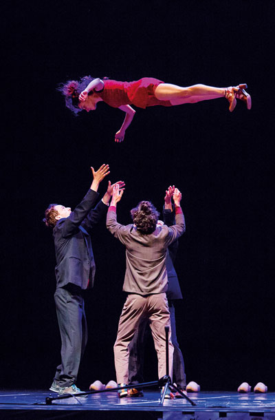 Crida Cabaret (F), moderni cirkus, Junij v Ljubljani 2016 