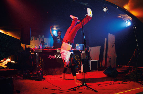Dalaj Eegol, Rap Pro Rog, nekdanja Tovarna Rog, Ljubljana