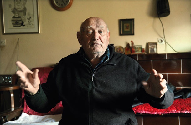 Marjan Čad, nekdanji poveljnik 13. reškega korpusa, ki je napadel Slovenijo.