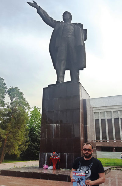Bishkek, Kirgizistan / Foto Andrej Talajić