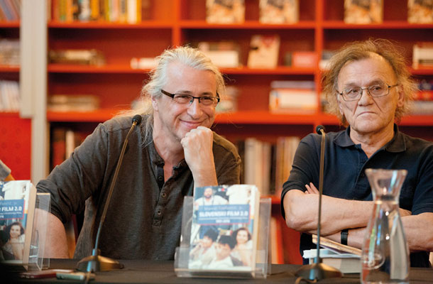Marcel Štefančič, jr: Slovenski film 2.0, avtor in Zdenko Vrdlovec, pogovor ob izidu knjige, Založba Umco, Kinodvor, Ljubljana