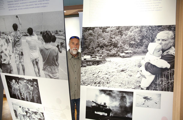 Srđan Živulović - Žiga, Samostojni!, fotografije in fotoreporterji o samostojni Sloveniji in vojni, MNZS, Ljubljana
