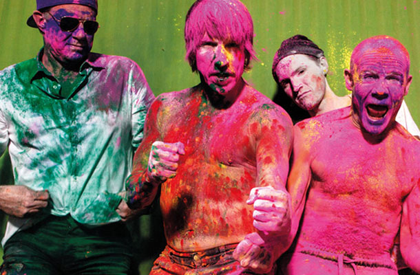 Red Hot Chili Peppers: The Getaway