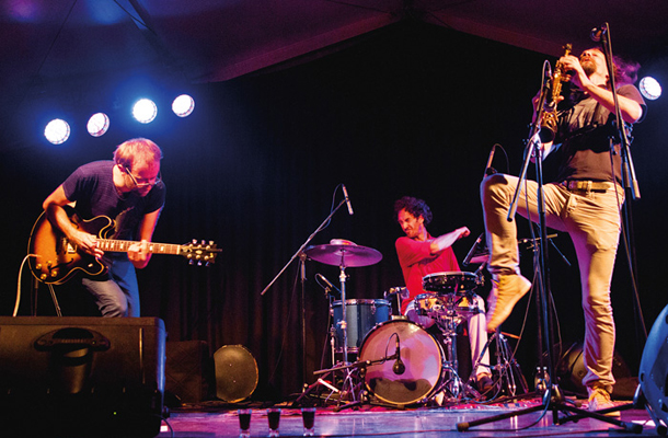 Vasko Atanasovski Trio, festival Keltika, Star plac, Cerkno